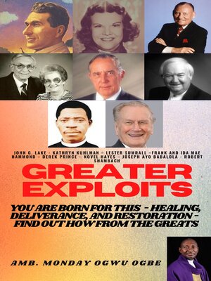 cover image of Greater Exploits--1